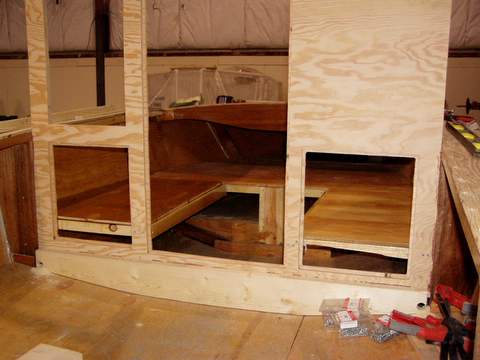 Berth is finished