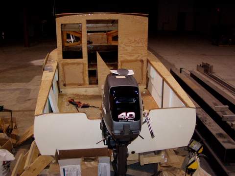 Floatation foam in cockpit walls