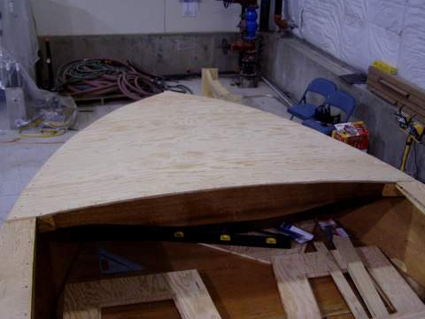 Forward Deck