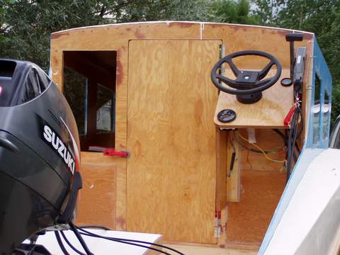 Helm and door