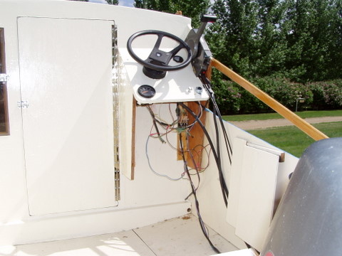 Paint job and wires