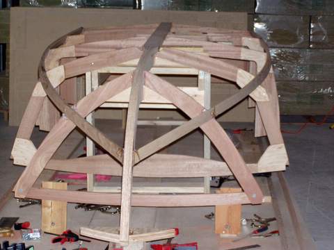 Starboard chine