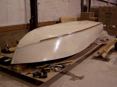 First coat